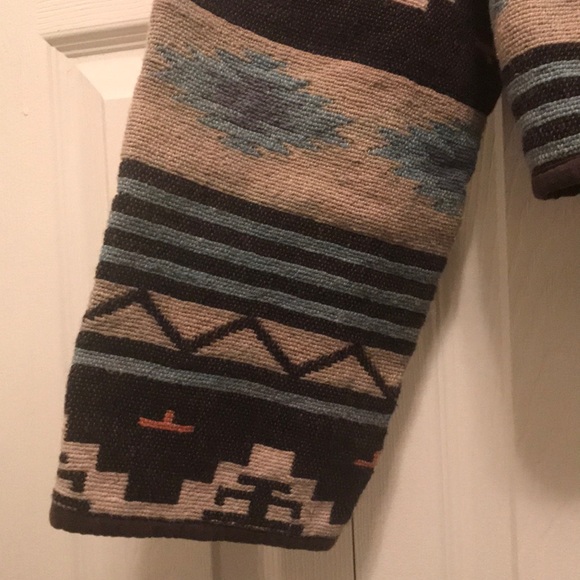 Free People Multicolor Patterned Jean Jacket - Picture 4 of 7